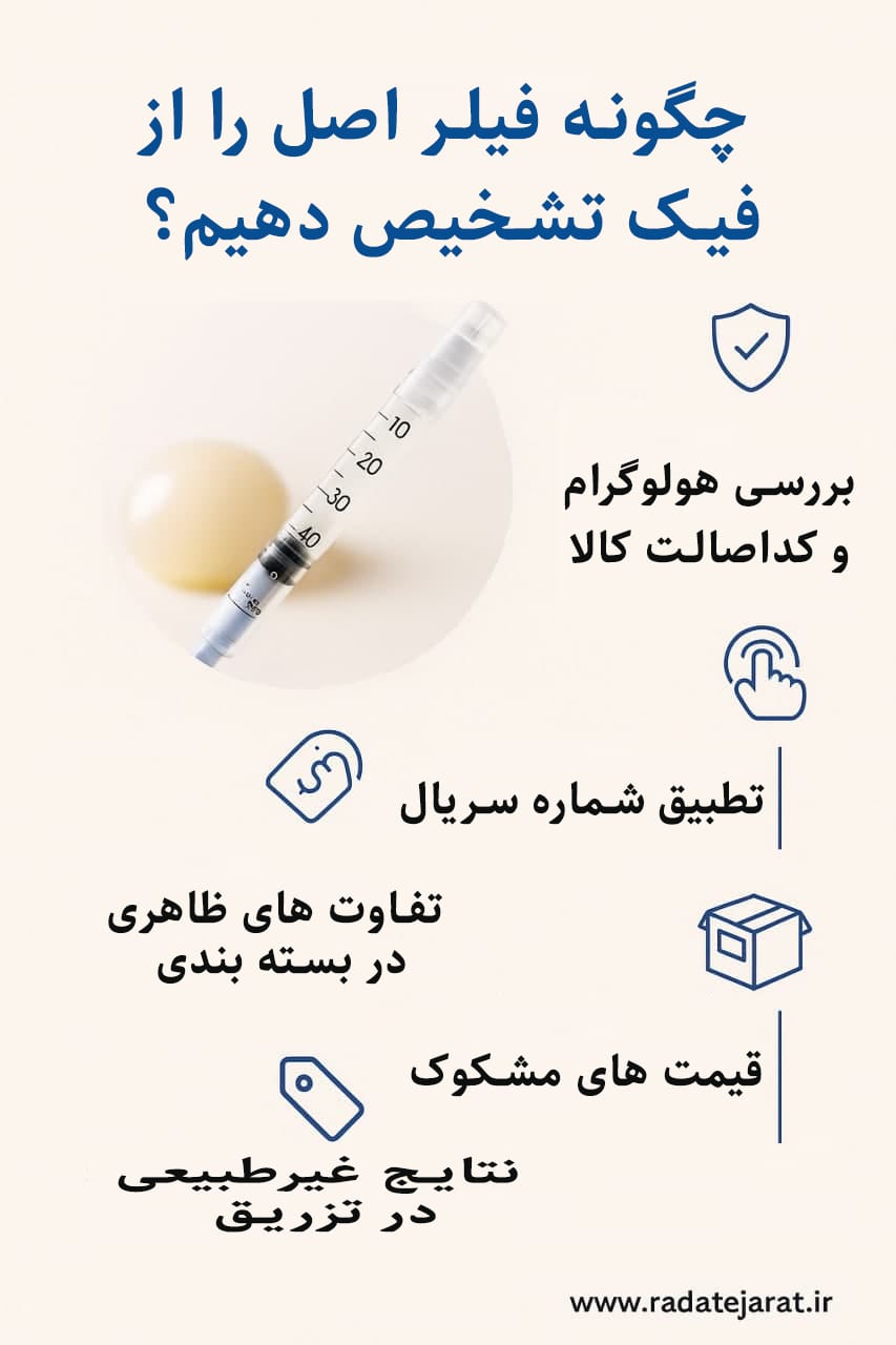 تشخیص فیلر اصل از فیک